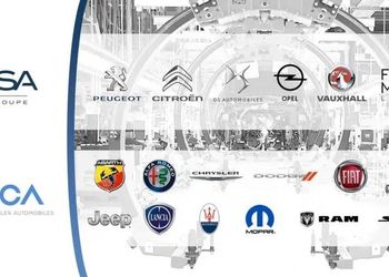 FCA and PSA Merge to Become Stellantis (Updated)