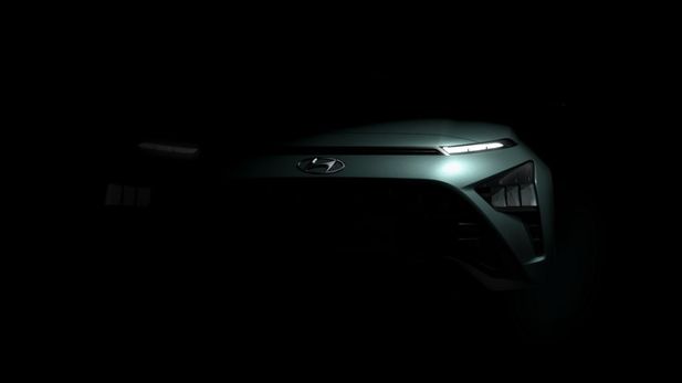 Hyundai Teases New Bayon Crossover