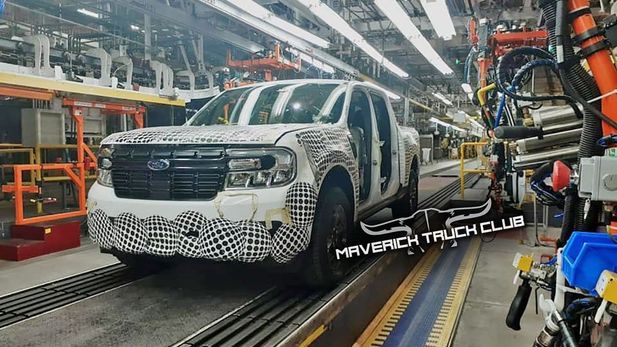 Exposed: New Ford Maverick bakkie