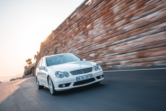 Modern Classic Mercedes Benz C55 Amg Cars Co Za News