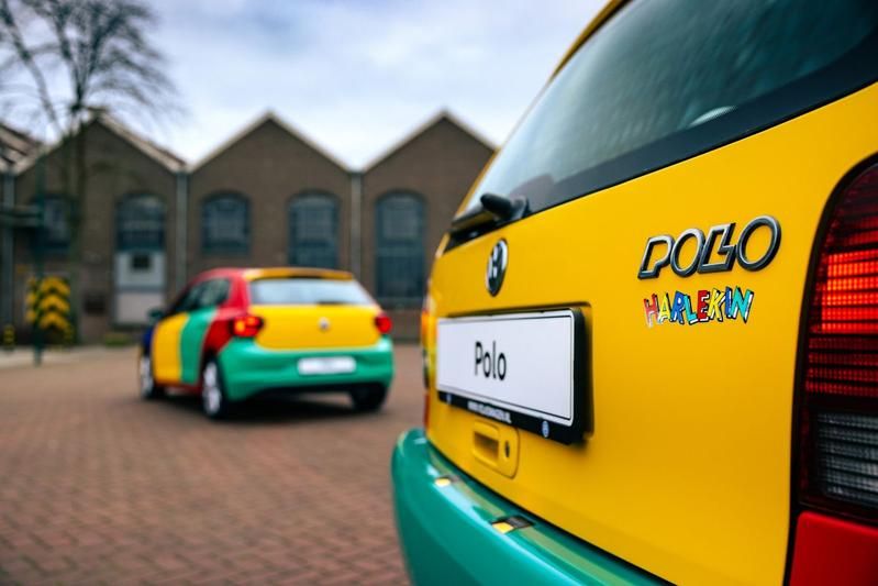 polo volkswagen multicolor