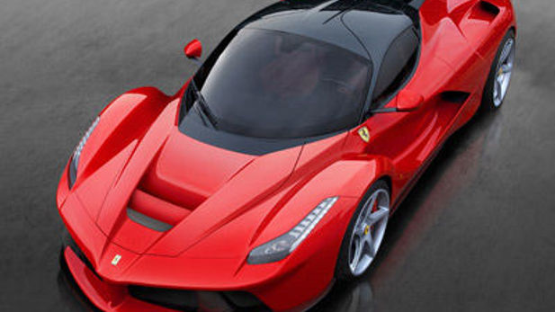 New Ferrari LaFerrari bows in Geneva