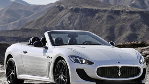 Maserati GranCabrio MC for Paris Motor Show