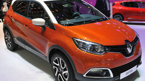 Renault Captur makes Geneva debut