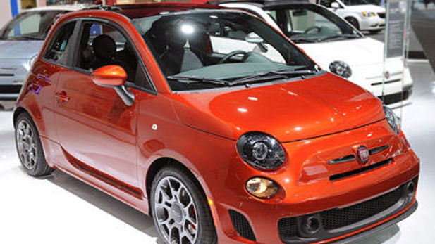 New Fiat Designs at Detroit Auto Show