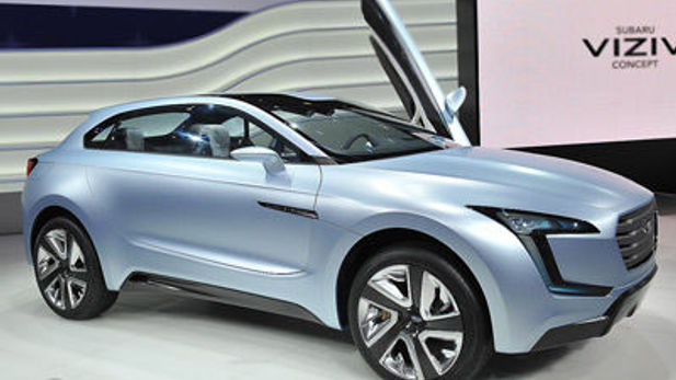 Subaru VIZIV Concept shown in Geneva