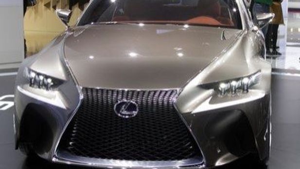 Lexus LF-CC Concept Shown in Paris?