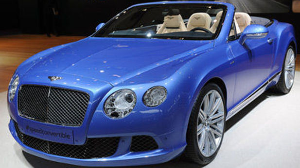 Bentley Continental GT Speed Convertible unveiled