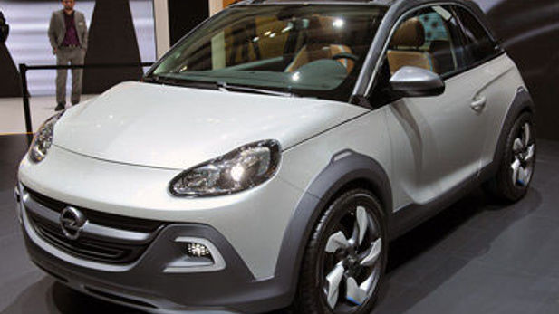 Opel ADAM Rocks concept in Geneva