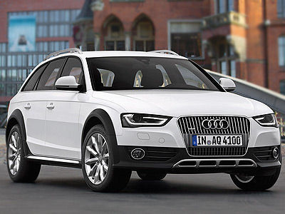 Audi A4 allroad quattro coming to South Africa