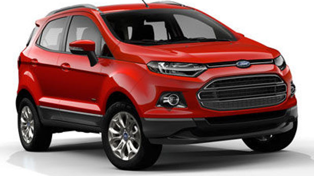 New Ford EcoSport for Paris Motor Show