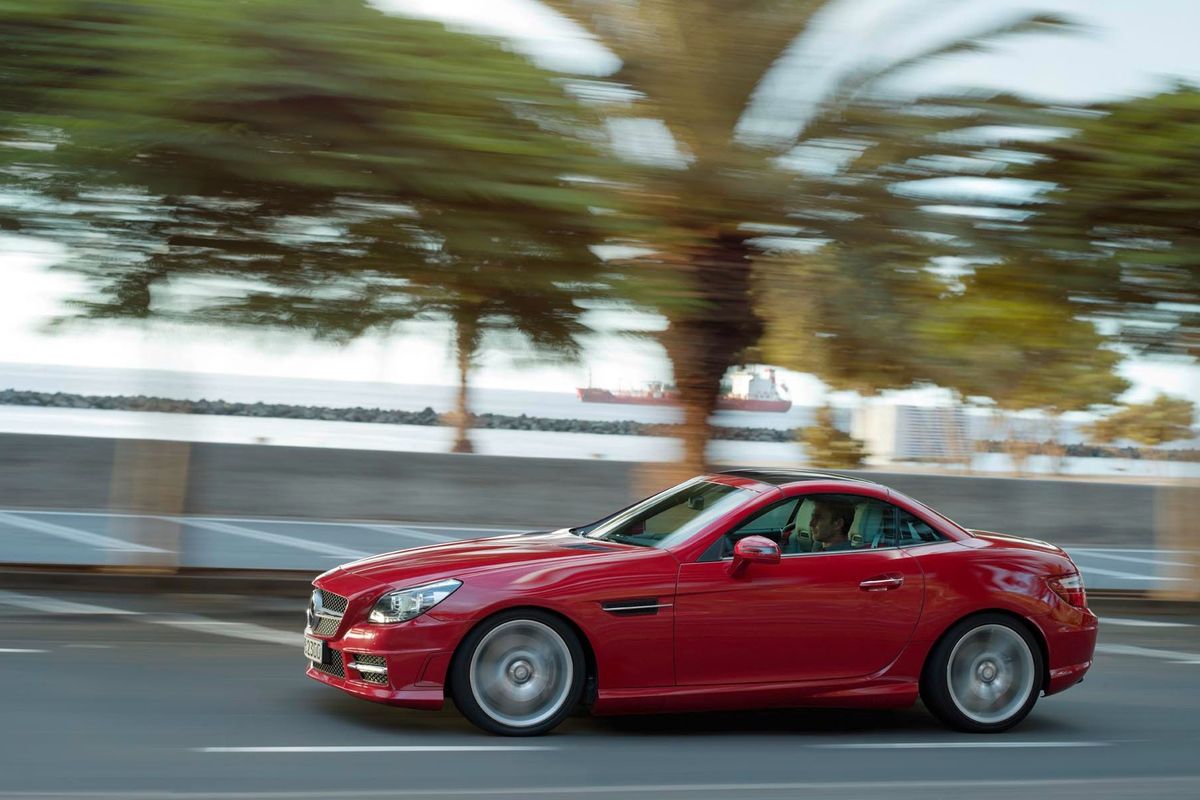 Mercedes-Benz SLK 250 AMG Review