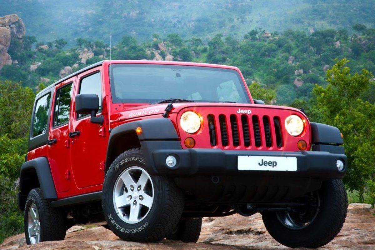 Jeep Wrangler Review in South Africa