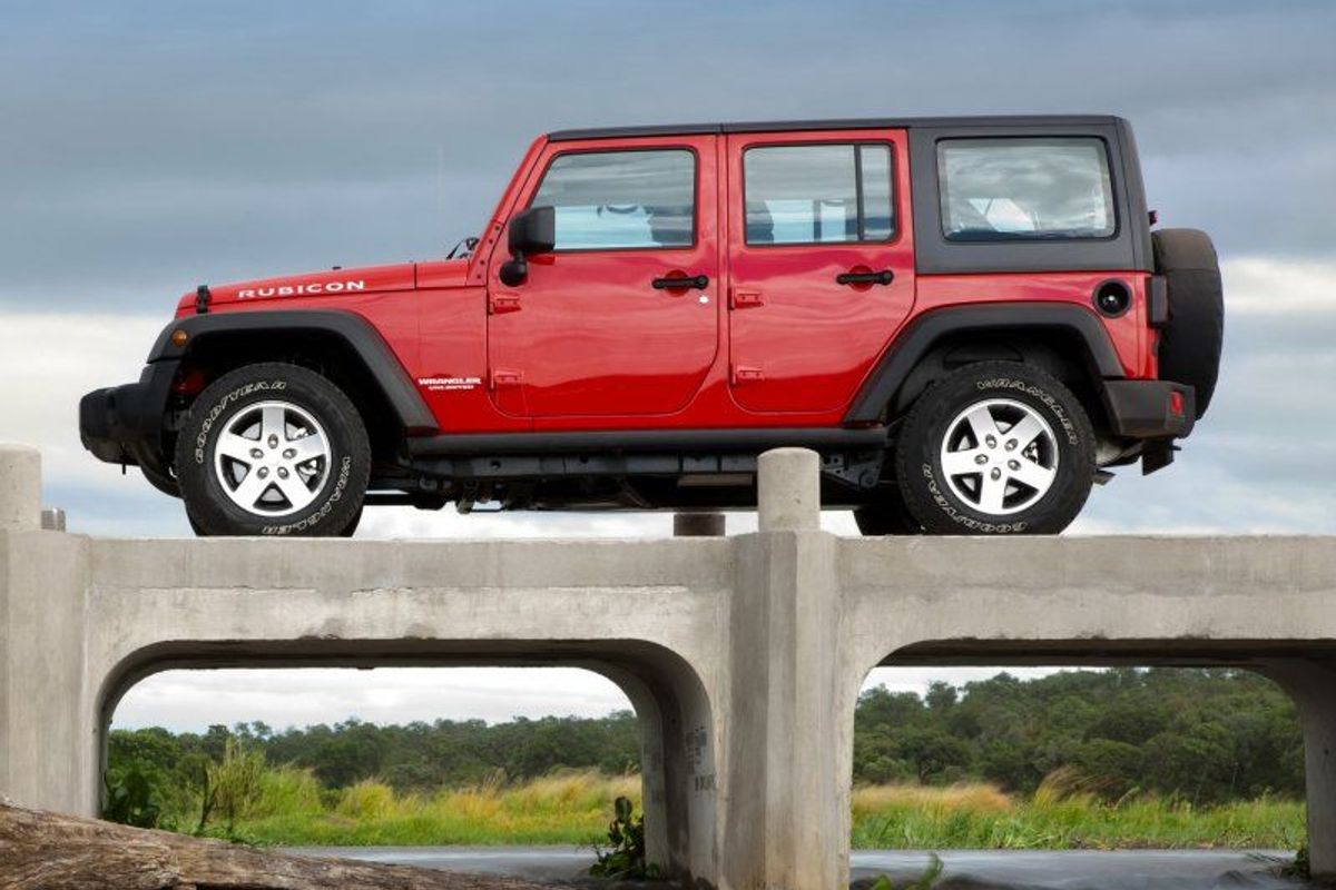 Jeep Wrangler Review in South Africa