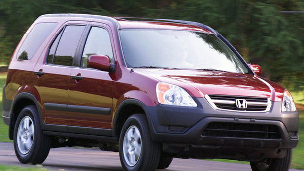 Honda CR-V 200i i-VTEC Automatic Driving Impression