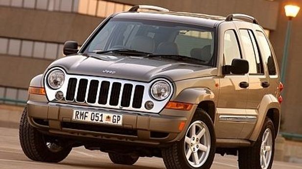 Jeep Cherokee Limited 2.8 CRD (2005) Driving Impression