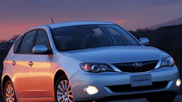 Subaru Impreza 2.0 R (2008) Driving Impression