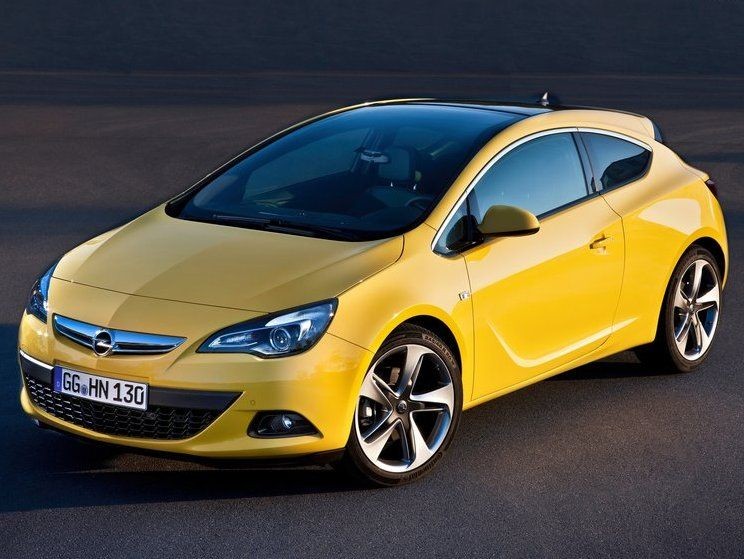 New Opel Astra Gtc Revealed