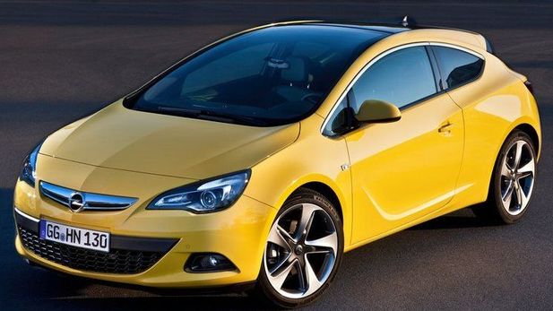 New Opel Astra GTC Revealed