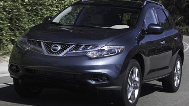 2011 Nissan Murano launched