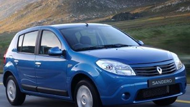 2011 Renault Sandero now in South Africa