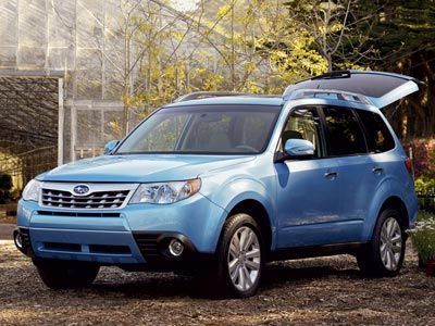 2011 Subaru Forester Revealed