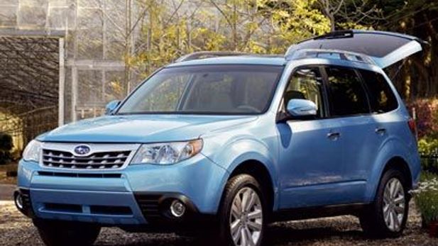 2011 Subaru Forester Revealed
