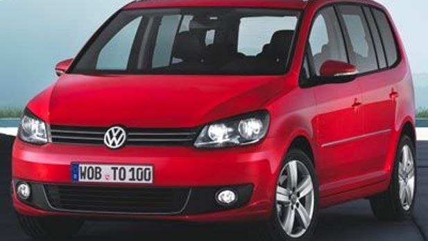 2011 VW Touran on its way