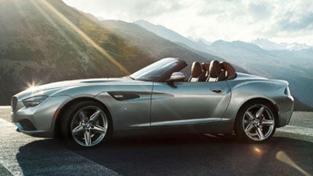 BMW Zagato Roadster comes to life
