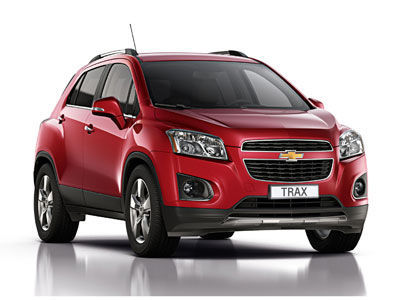 Chevrolet Trax to debut at Paris Motor Show