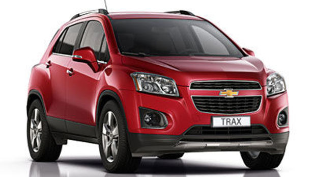 Chevrolet Trax to debut at Paris Motor Show