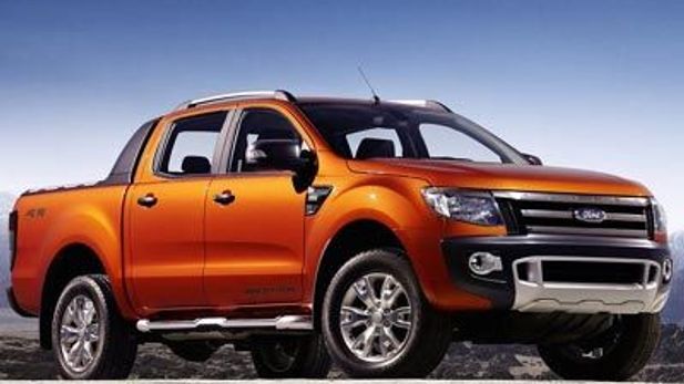 New Ford Ranger Wildtrak shown in Geneva