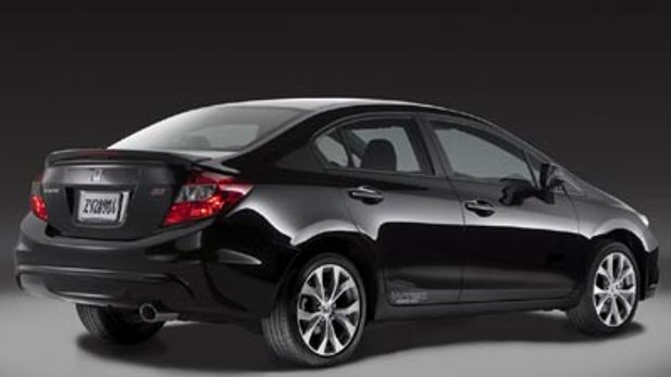 2012 Honda Civic Sedan Revealed