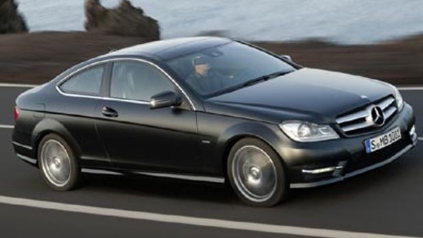 2012 Mercedes-Benz C-Class Coupe headed for Geneva