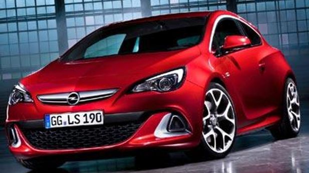 2012 Opel Astra OPC Revealed