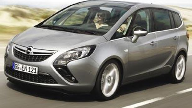 2012 Opel Zafira Tourer details released
