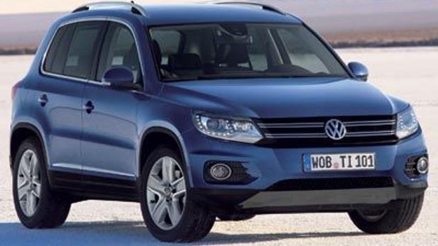 2012 Volkswagen Tiguan to make Geneva Debut