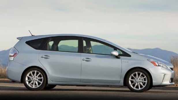 2012 Toyota Prius V revealed
