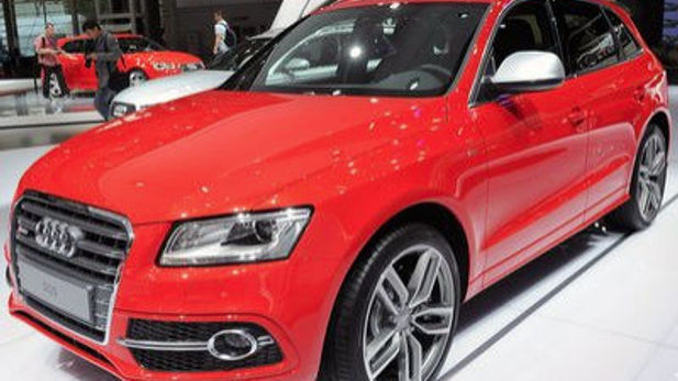 Audi SQ5 TDI Exclusive Concept shown at Paris Motor Show