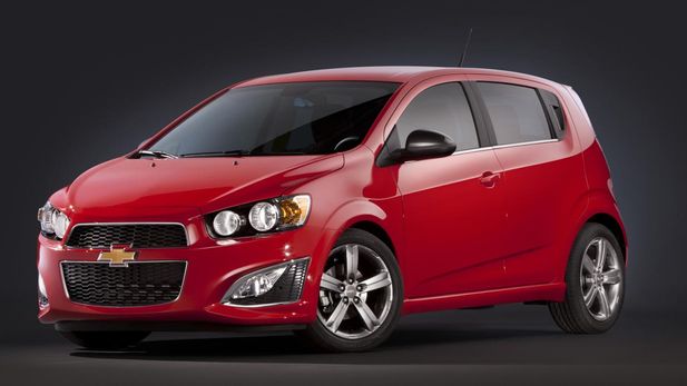 New Turbocharged 2013 Chevrolet Sonic RS For SA