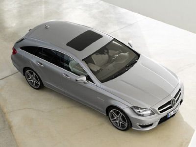 Mercedes Benz Cls 63 Amg Shooting Brake Revealed Cars Co Za News