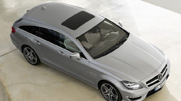 Mercedes-Benz CLS 63 AMG Shooting Brake Revealed
