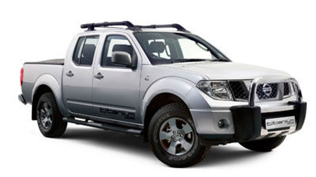 New Nissan Navara Titanium in South Africa
