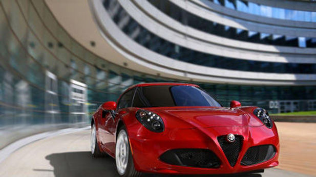SA Bound 2014 Alfa Romeo 4C – More Details Released
