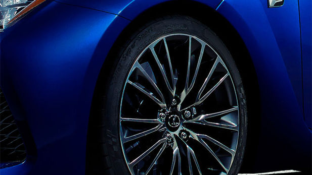 Lexus RC-F Coupe Teased Ahead Of Detroit Debut