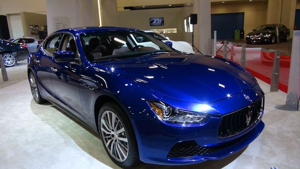 2014 Maserati Ghibli Revealed In LA