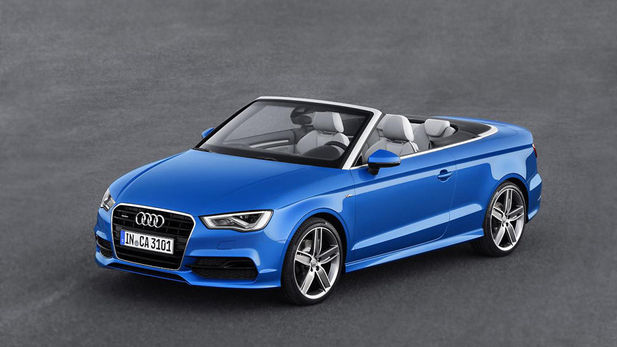 2014 Audi A3 Cabriolet completes the A3 family