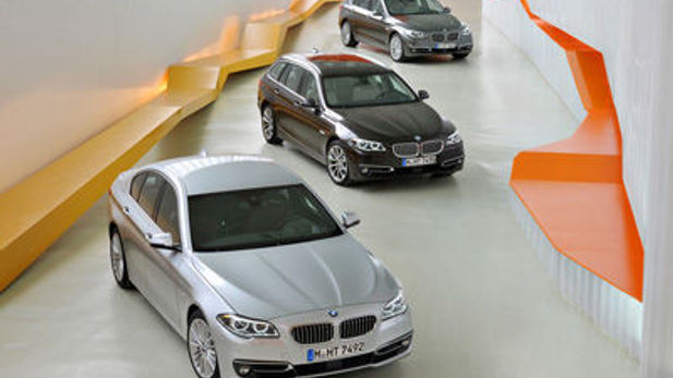 2014 BMW 5 Series features new powerful engine