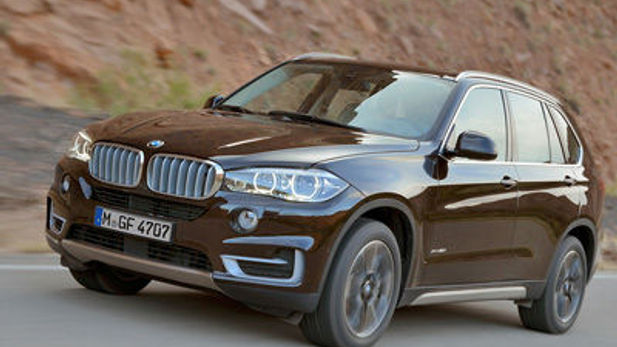 New 2014 BMW X5 officially revealed