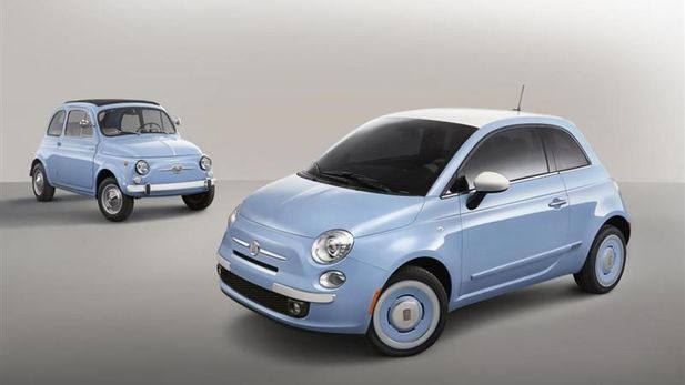 Retro Inspired 2014 Fiat 500 1957 Edition Revealed